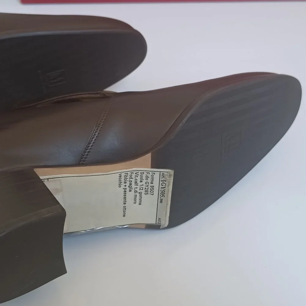 New Bruno Magli Genuine Leather Boots